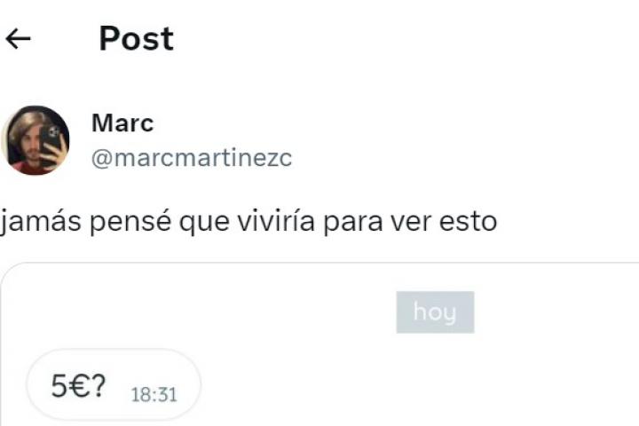 El mensaje de @marcmartinezc