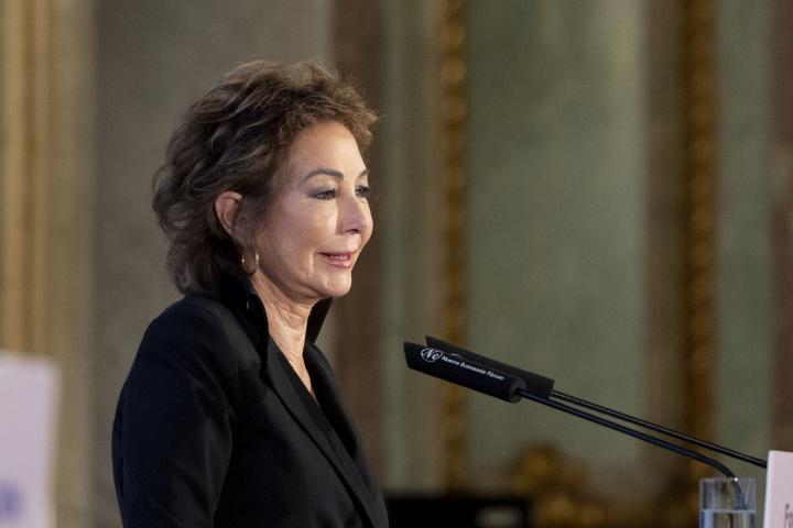 La periodista Ana Rosa Quintana