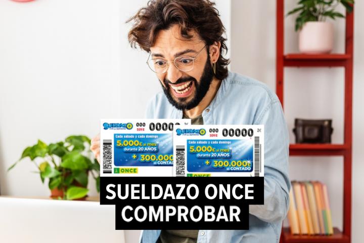 ONCE: comprobar Sueldazo, Mi Día y Super Once de hoy domingo 14 de enero.