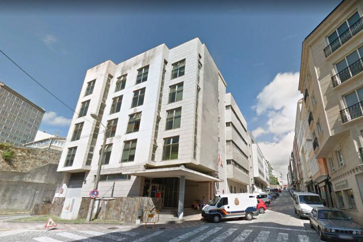 Imagen de los juzgados de Ferrol