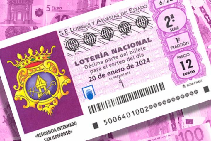 Lotería Nacional: Sorteo Especial Niños de San Ildefonso 2024