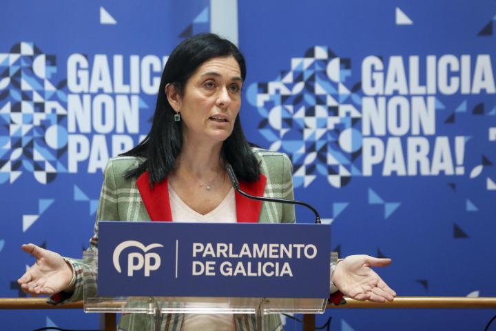 La secretaria general del PP de Galicia, Paula Prado, en una imagen de archivo.