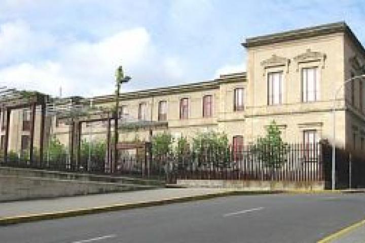El parlamento de Galicia.