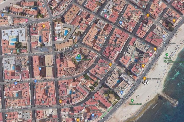 Imagen de Torevieja en Google Maps