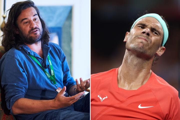 Manuel Jabois y Rafael Nadal