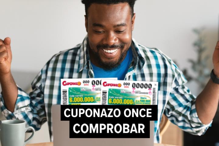 ONCE: comprobar Cuponazo, Mi Día y Super Once del viernes 19 de enero.