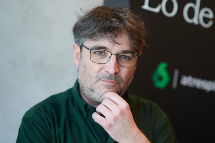 El periodista Jordi Évole