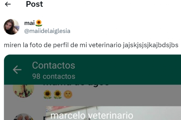 El tuit de @maiidelaiglesia