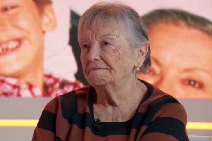 La actriz María Galiana