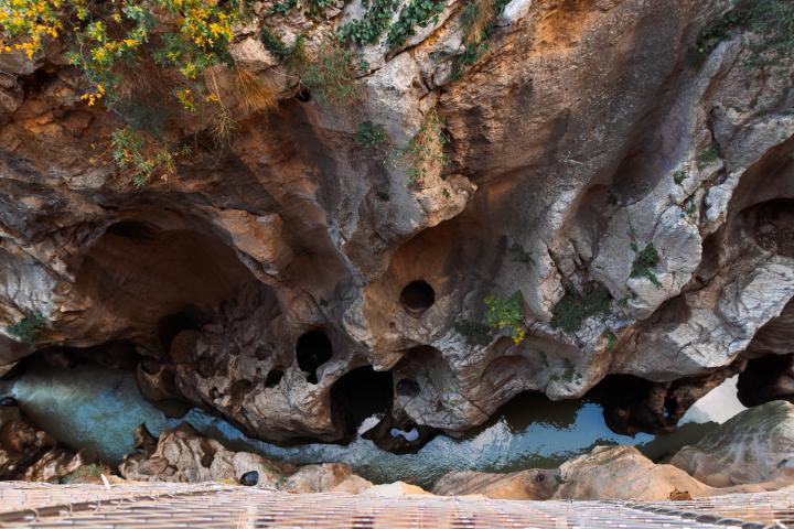 Caminito del Rey, sendero de los Reyes.
