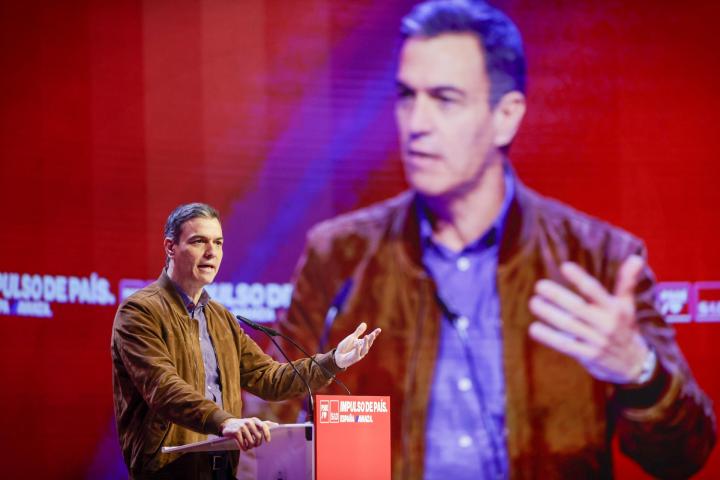 Pedro Sánchez.