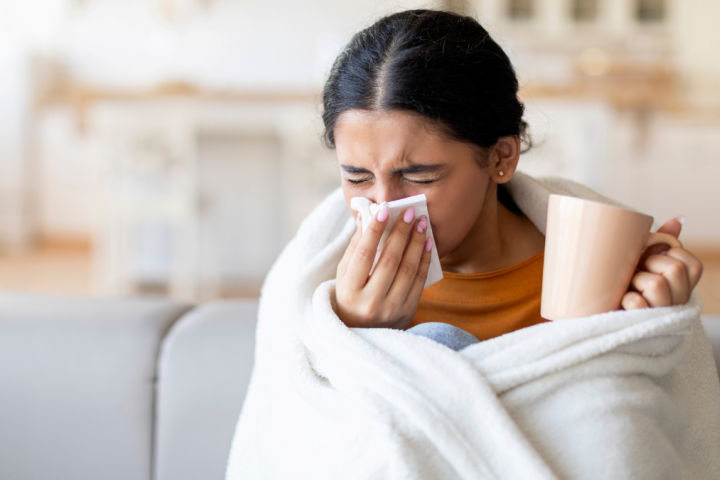 Diferentes alternativas para eliminar la congestión nasal.