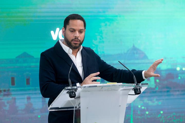 Ignacio Garriga, secretario general de Vox.
