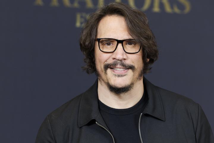 Sergio Peris-Mencheta, en la presentación de 'Traitors' el 1 de febrero de 2023.