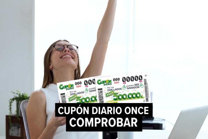 Comprobar los resultados de la ONCE de hoy 23 de enero de 2024