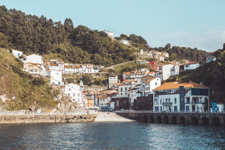 Cudillero, uno de los pueblos más turísticos de Asturias.
