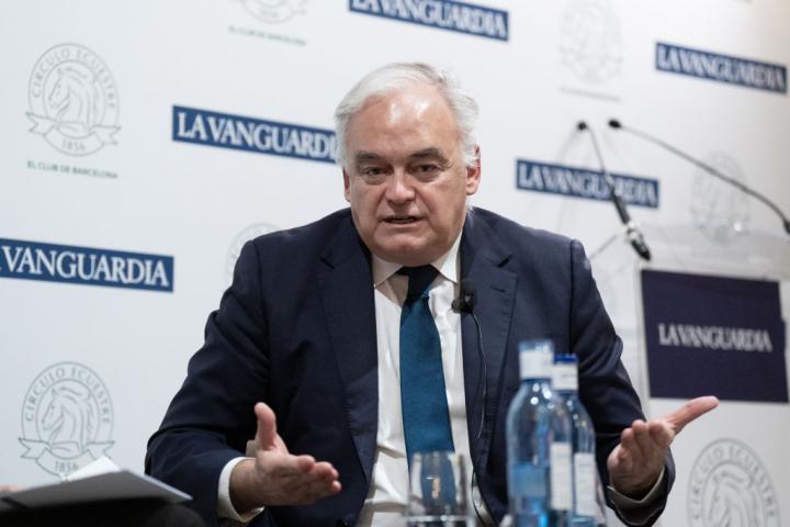 Esteban González Pons, en un acto