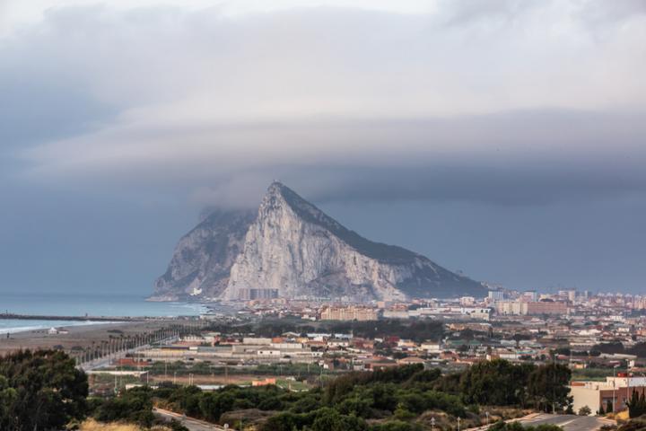 Imagen de archivo del Peñón de Gibraltar.