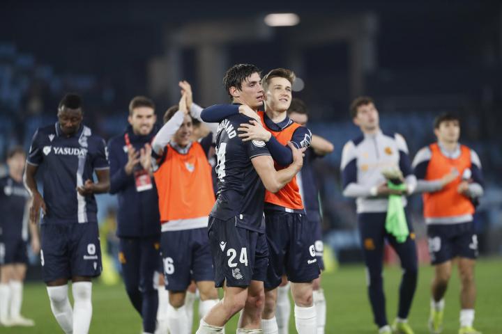 La Real Sociedad, primera semifinalista de la Copa del Rey 2023/24