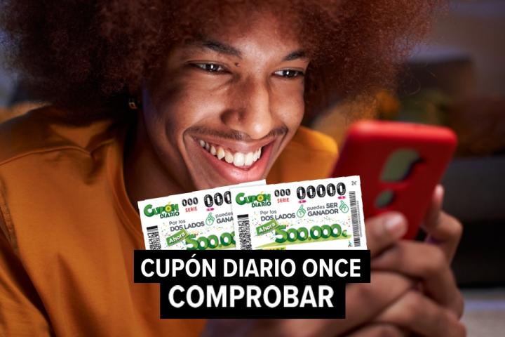 ONCE: comprobar Cupón Diario, Mi Día y Super Once de hoy miércoles 24 de enero.