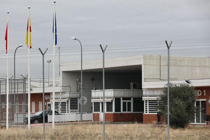 La cárcel de Alcalá Meco, en Madrid.