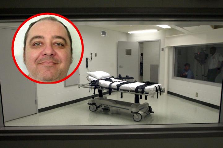 La sala en la que está programada la ejecución de Kenneth Eugene Smith por hipoxia de nitrógeno.