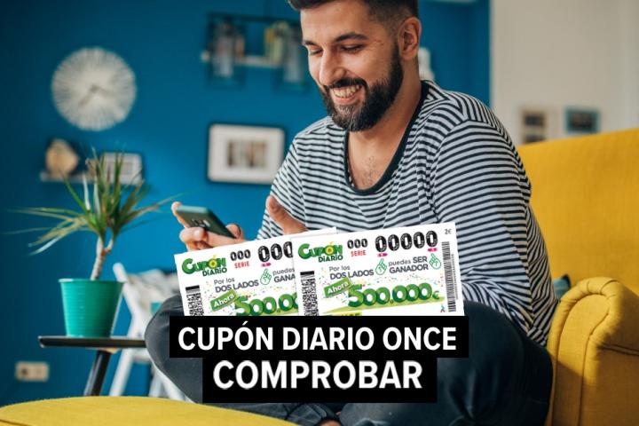ONCE: comprobar Cupón Diario, Mi Día y Super Once de hoy jueves 25 de enero.