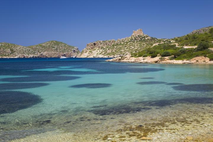 Parque de Cabrera, en las Islas Baleares.