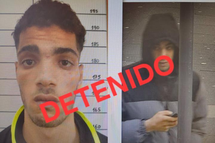 Imagen de la ficha policial de 'El Pastilla'.