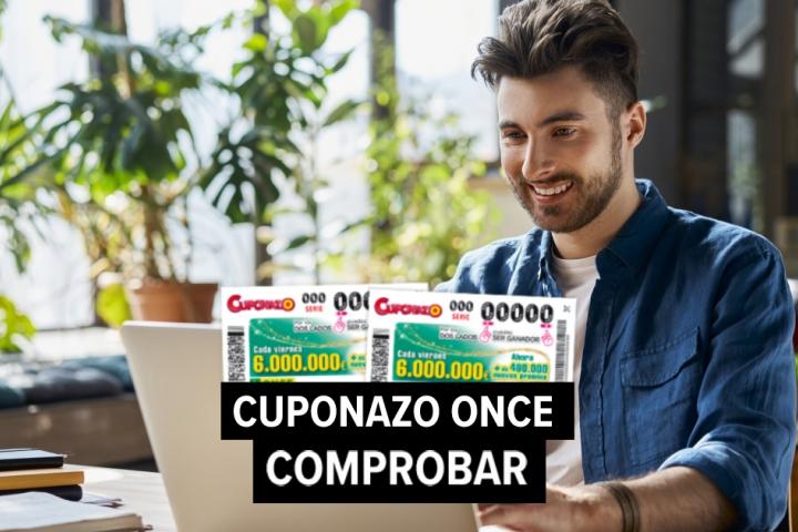 ONCE: comprobar Cuponazo, Mi Día y Super Once del viernes 26 de enero.