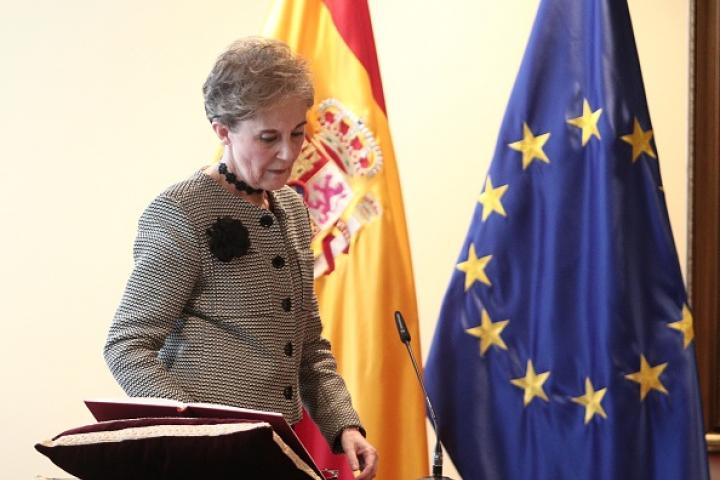 Paz Esteban, exdirectora del CNI, en una imagen de archivo.