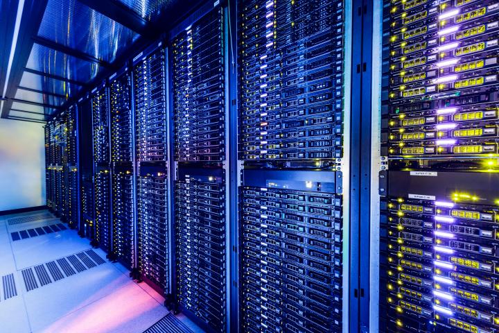 Uno de los Centros de Procesamiento de Datos de dinahosting.