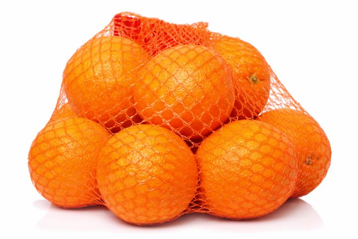Malla de las naranjas.