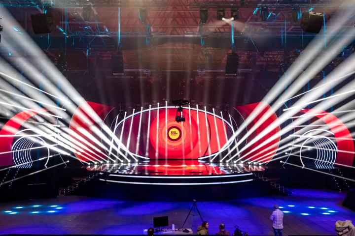 El escenario del Benidorm Fest 2024.