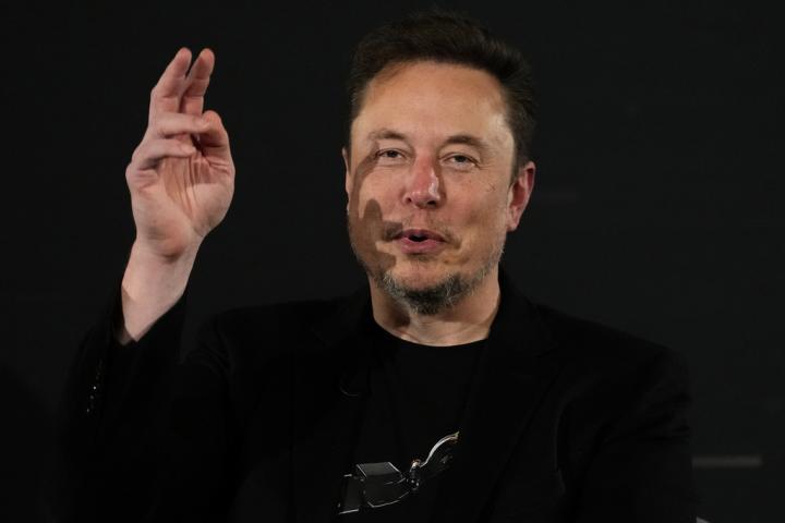 El multimillonario Elon Musk en una imagen reciente.