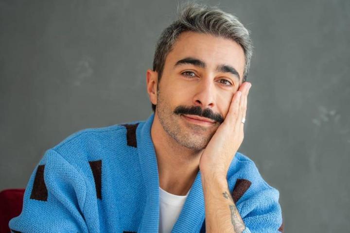 El rapero madrileño Rayden.