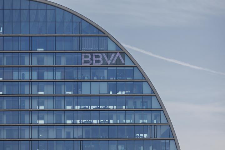 Sede de BBVA en Madrid.