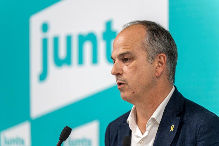 El secretario general de Junts, Jordi Turull, en una imagen de archivo.