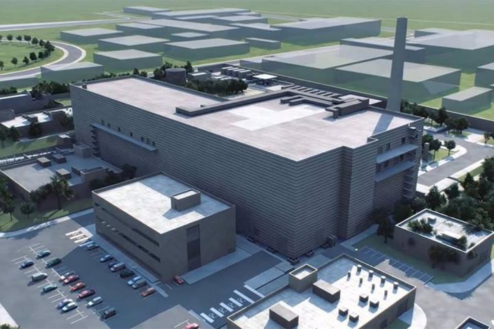 Imagen del proyecto de las instalaciones de Ifmif-Dones en Escúzar