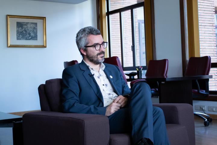 Javier Padilla, secretario de Estado de Sanidad.