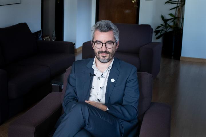 Javier Padilla, secretario de Estado de Sanidad.