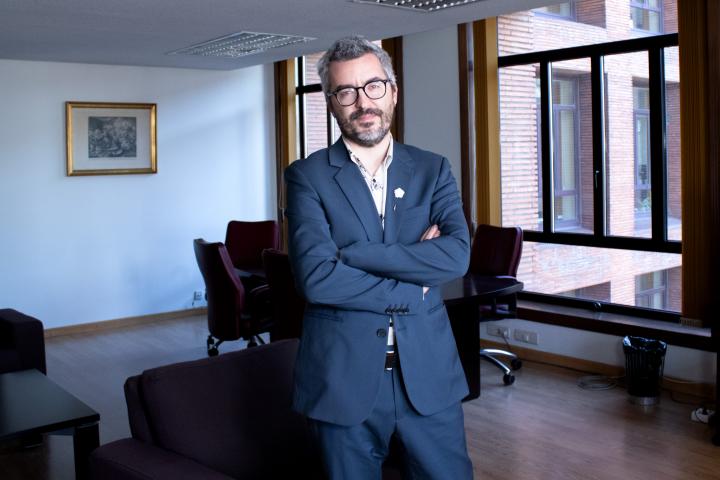 Javier Padilla, secretario de Estado de Sanidad.