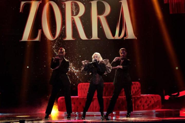 Nebulossa, uno de los finalistas