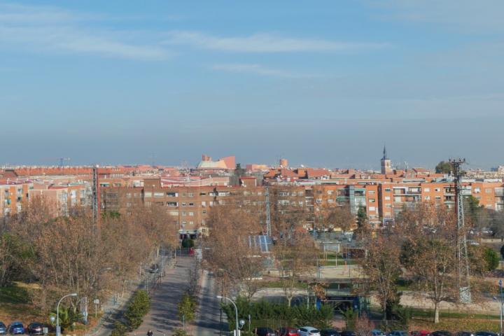 Vista panorámica de Leganés (Madrid)