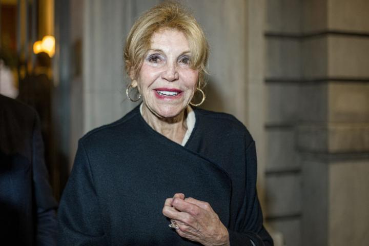 Carmen Cervera, fotografiada el 16 de diciembre de 2022 en Barcelona.