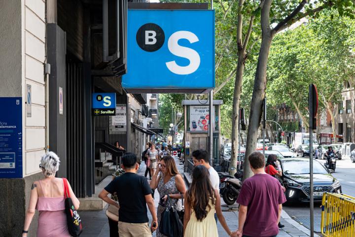 Imagen de archivo de una sucursal del Banco Sabadell.