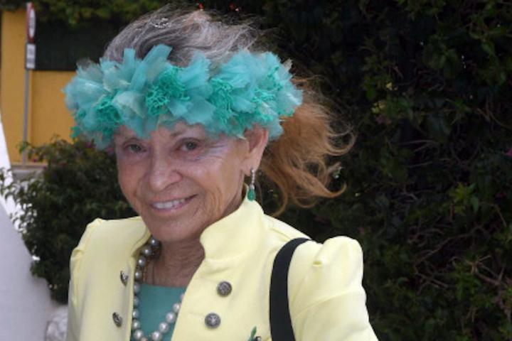 La difunta Beatrice de Borbón en una imagen de archivo