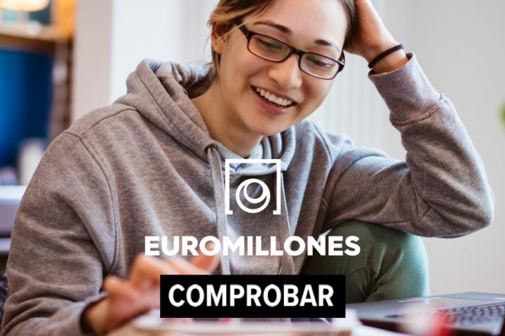Euromillones: comprobar número de hoy viernes 2 de febrero