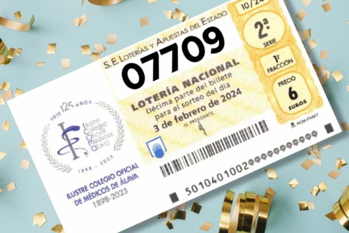 Décimo ganador del sorteo de la Lotería Nacional del sábado 3 de febrero