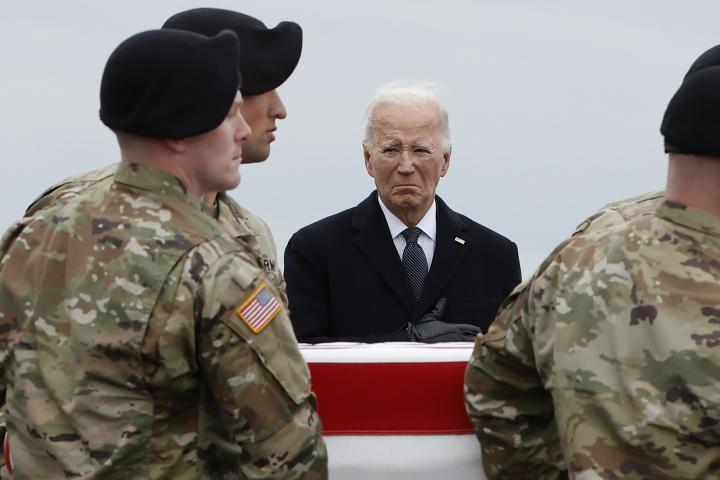 El presidente de EEUU, Joe Biden.